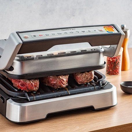 Електрогриль притискний Tefal OptiGrill 2in1 GC773D30 533407ua фото