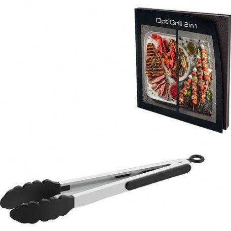 Електрогриль притискний Tefal OptiGrill 2in1 GC773D30 533407ua фото