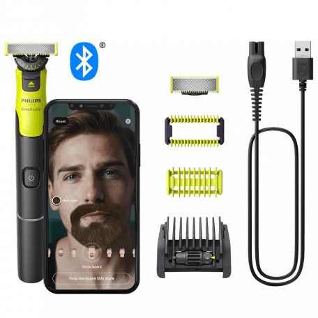 Тример для бороди та вусів Philips OneBlade 360 QP4631/30 533606ua фото