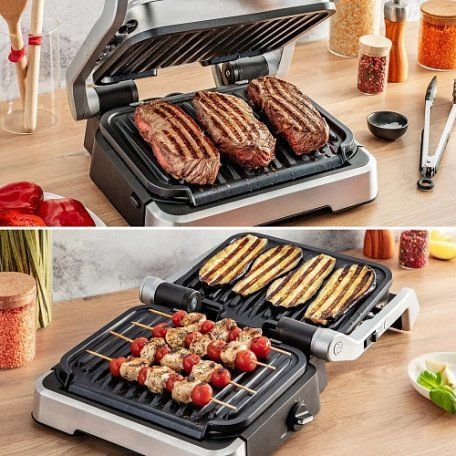 Електрогриль притискний Tefal OptiGrill 2in1 GC773D30 533407ua фото