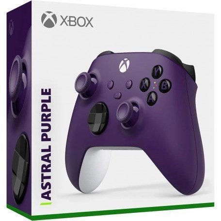 Геймпад Microsoft Xbox Series X | S Wireless Controller Astral Purple (QAU-00068, QAU-00069) 532967ua фото