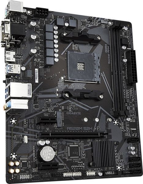 Материнська плата Gigabyte A520M S2H 336484ua фото
