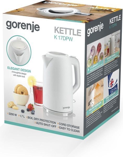 Электрочайник Gorenje K17DPW 578028ua фото