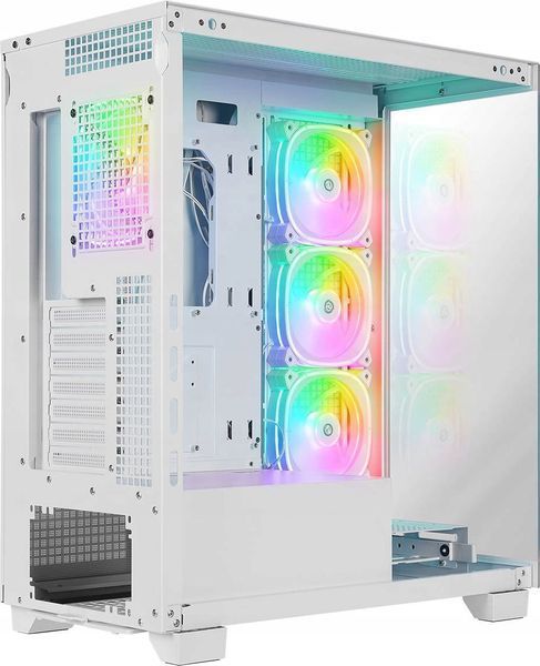 Корпус Rampage Hydra V1 ARGB White 542104 фото