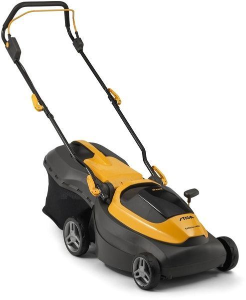 Газонокосилка электрическая Stiga Collector 140e Kit (291382068/СТ2) 530168ua фото