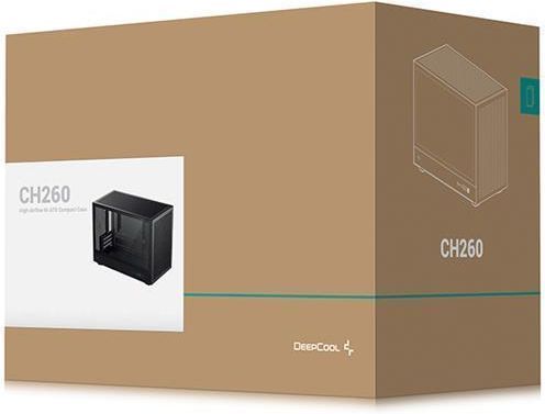 Корпус Deepcool CH260 Black (R-CH260-BKNGM0-G-1) 606649ua фото
