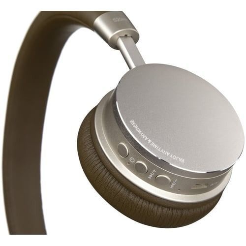 Наушники с микрофоном Remax RB-520HB Gold (6954851284857) 579501ua фото