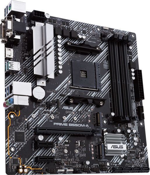 Материнська плата Asus Prime B550M-A/CSM 343087ua фото