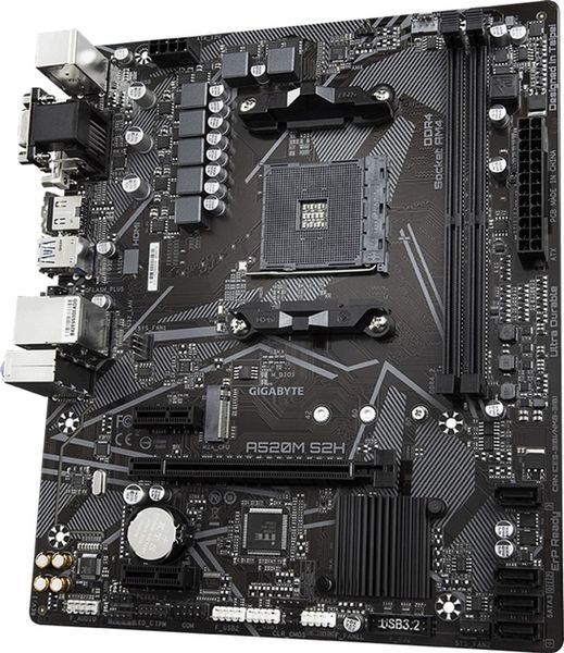 Материнська плата Gigabyte A520M S2H 336484ua фото