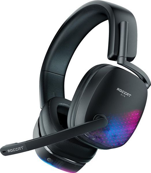 Компьютерная гарнитура Roccat Syn Max Air Black 460762ua фото