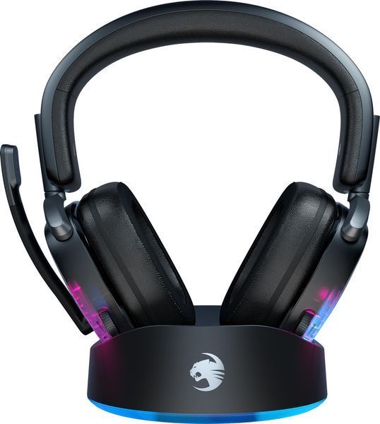 Компьютерная гарнитура Roccat Syn Max Air Black 460762ua фото