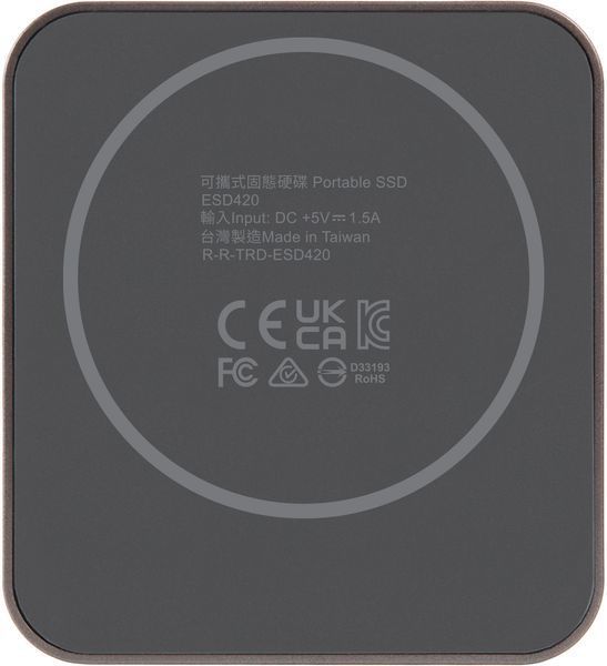 SSD накопитель Transcend ESD420 2 TB Iron Grey (TS2TESD420C) 618558 фото