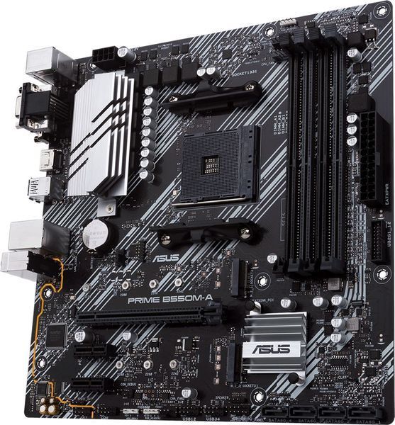 Материнська плата Asus Prime B550M-A/CSM 343087ua фото
