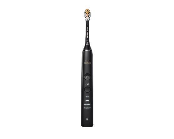 Набор из 2-х электрических зубных щеток Philips Sonicare DiamondClean 9000 Pink&Black HX9914/69 579171ua фото