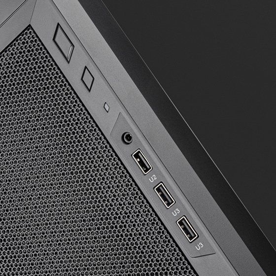 Корпус SilverStone Fara R311 Black (SST-FA311-B) 542121 фото