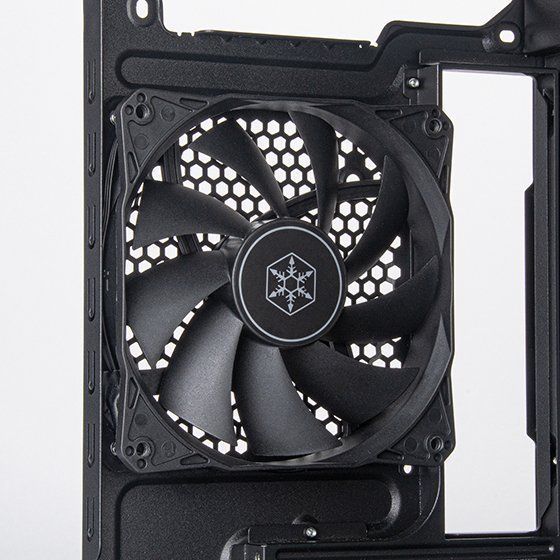 Корпус SilverStone Fara R311 Black (SST-FA311-B) 542121 фото