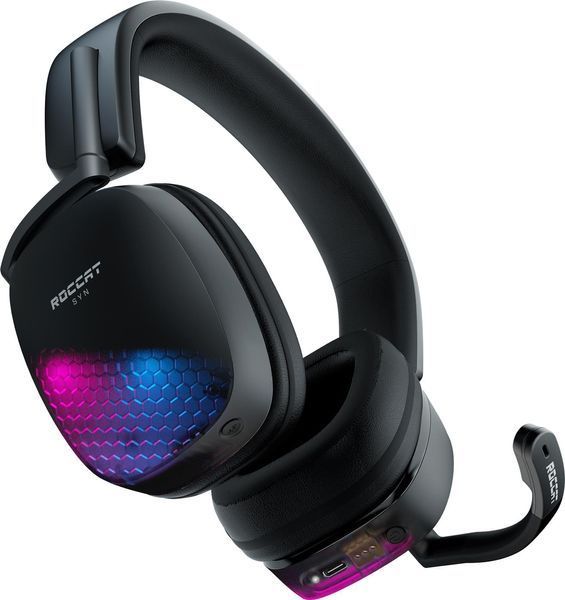 Компьютерная гарнитура Roccat Syn Max Air Black 460762ua фото