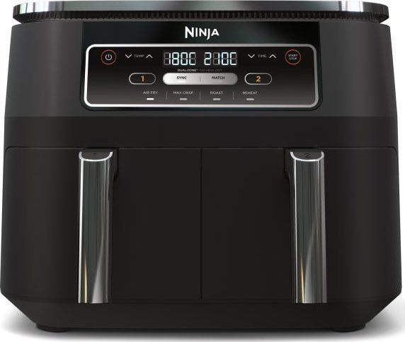Мультипіч (аерофритюрниця) Ninja Air Fryer Dual zone AF200EU 595506ua фото