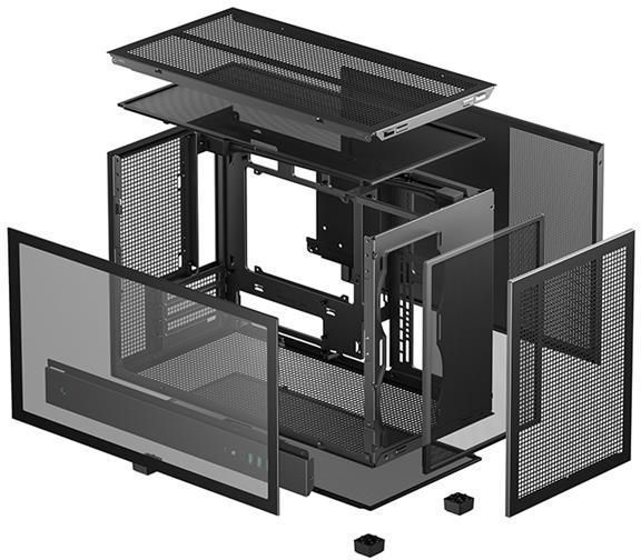 Корпус Deepcool CH260 Black (R-CH260-BKNGM0-G-1) 606649ua фото
