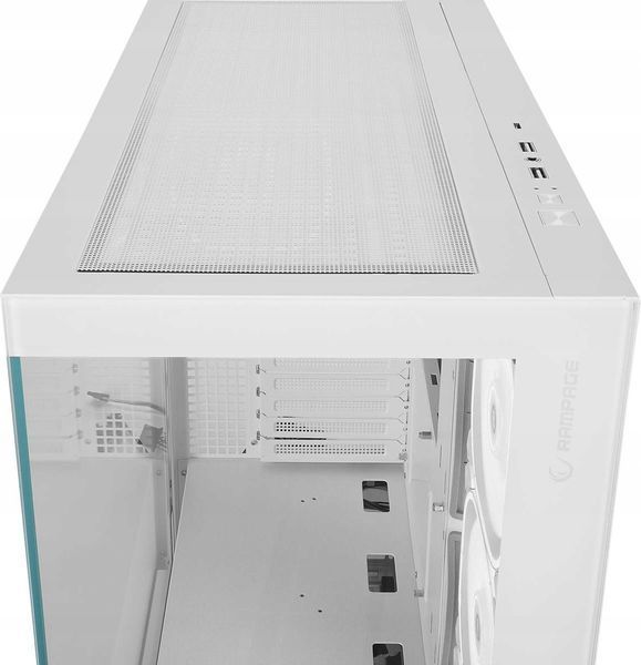 Корпус Rampage Hydra V1 ARGB White 542104 фото