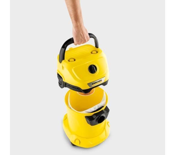 Професійний пилосос Karcher WD 3 V-17/6/20 Car (1.628-115.0) 361295 фото