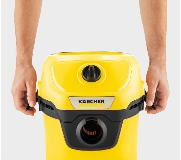 Професійний пилосос Karcher WD 3 V-17/6/20 Car (1.628-115.0) 361295 фото