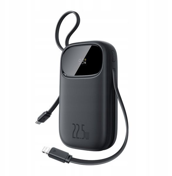 Зовнішній акумулятор (павербанк) Baseus EnerFill FC31 10000mAh 22.5W Black (P10082106123-00) 619629 фото