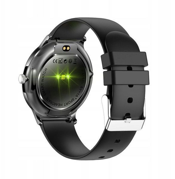Смарт-годинник Colmi V89 Black 621667 фото