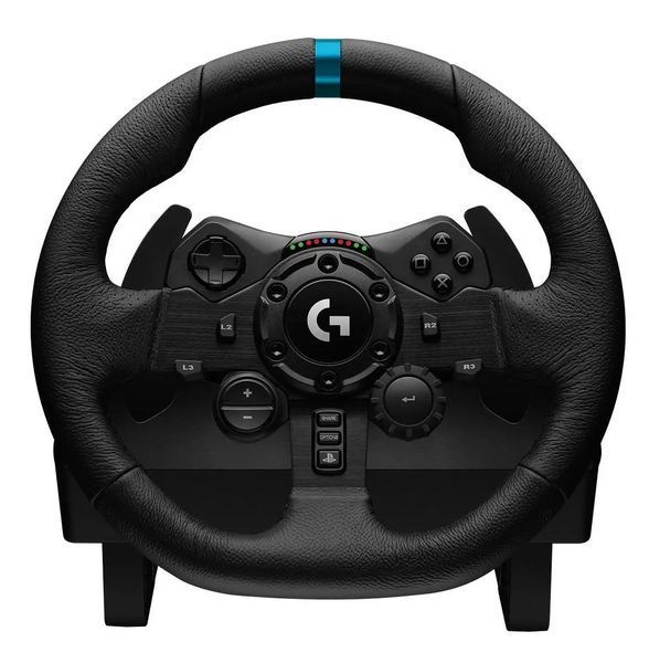 Комплект (кермо, педалі) Logitech G923 SE Shifter Combo (991-000531) 572743 фото