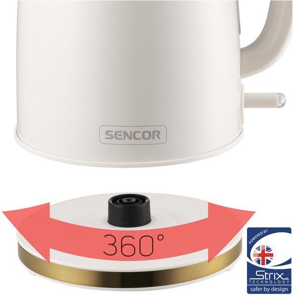 Электрочайник Sencor SWK 1780WH 619564 фото