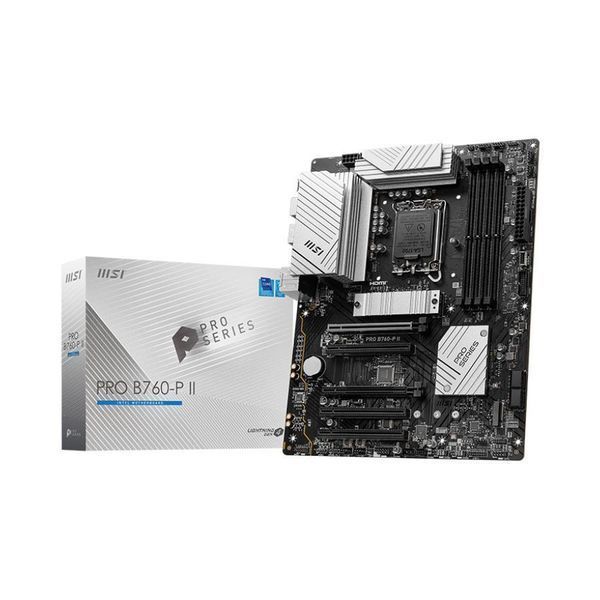 Материнська плата MSI Pro B760-P II DDR5 505757ua фото