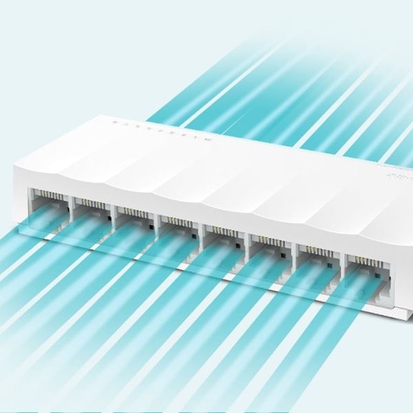 Коммутатор неуправляемый TP-Link LS1008 518901ua фото