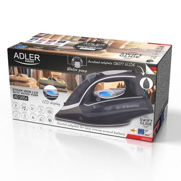 Праска з парою Adler AD 5054 621443 фото