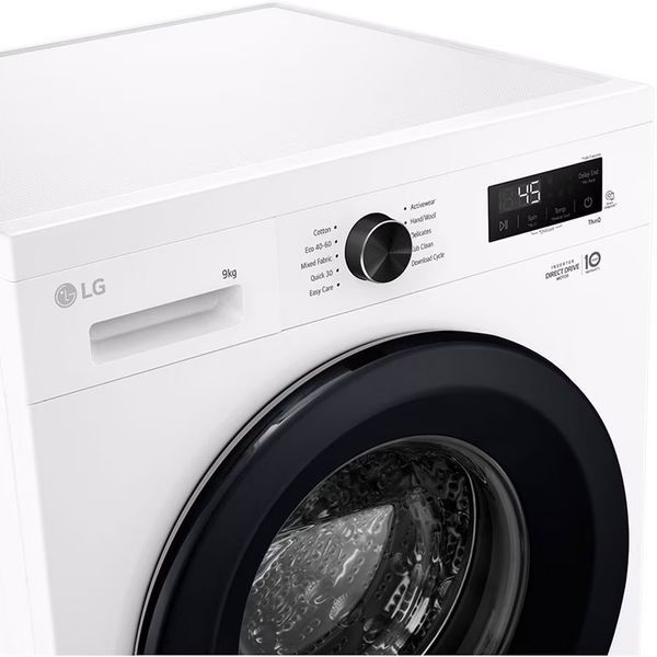Пральна машина автоматична LG F4X1009NWK 621400 фото