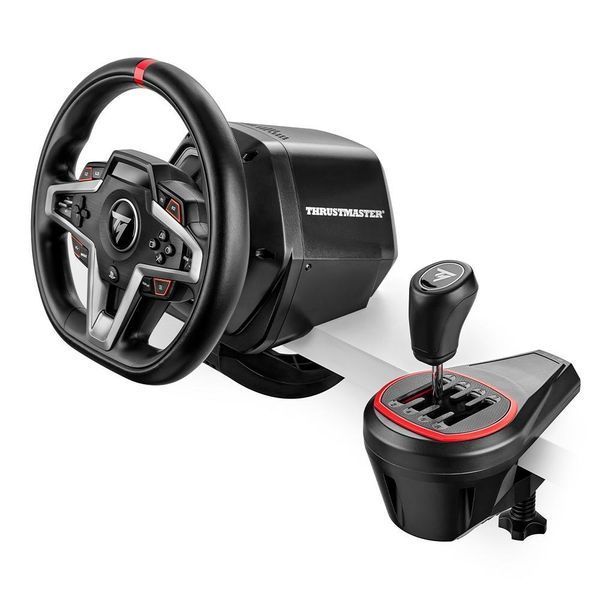 Рычаг КПП Thrustmaster TH8S Shifter Add-On (4060256) 479512ua фото