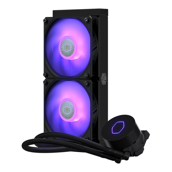 Водяне охолодження Cooler Master MasterLiquid ML240L V2 RGB (MLW-D24M-A18PC-R2) 340123ua фото