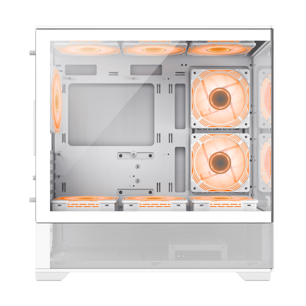 Корпус GameMax Vista MW White 628412ua фото