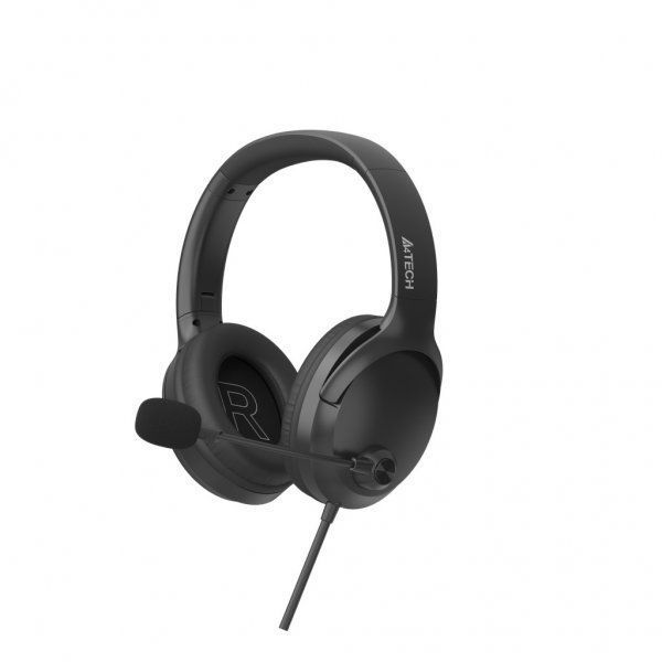 Наушники с микрофоном A4Tech FH280U Black 628530ua фото