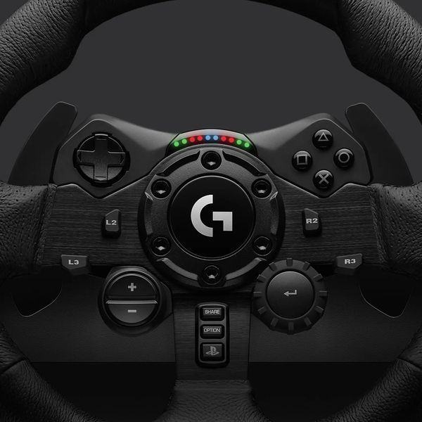 Комплект (кермо, педалі) Logitech G923 SE Shifter Combo (991-000531) 572743 фото
