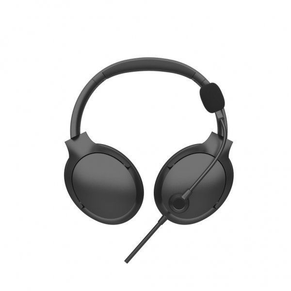 Наушники с микрофоном A4Tech FH280U Black 628530ua фото