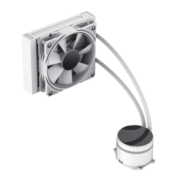 Водяне охолодження GameMax Iceburg 120 White 628005ua фото