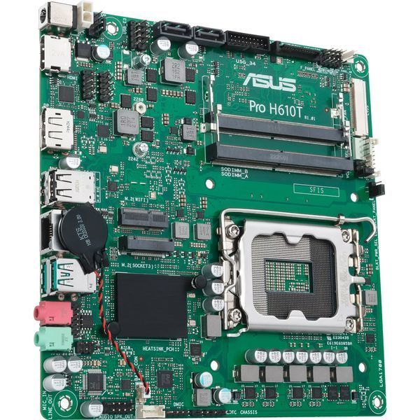 Материнська плата Asus Pro H610T-CSM 630568ua фото