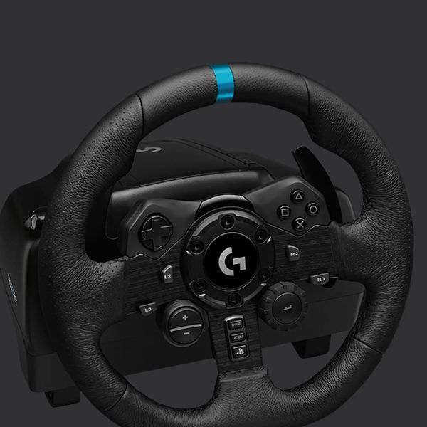 Комплект (кермо, педалі) Logitech G923 SE Shifter Combo (991-000531) 572743 фото