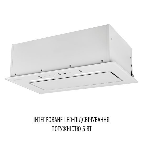 Вытяжка встроенная Perfelli Nuova 6JWR Bianco 627885ua фото