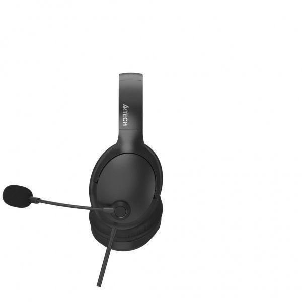 Наушники с микрофоном A4Tech FH280U Black 628530ua фото