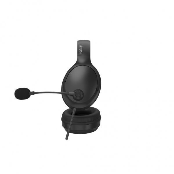 Наушники с микрофоном A4Tech FH280U Black 628530ua фото