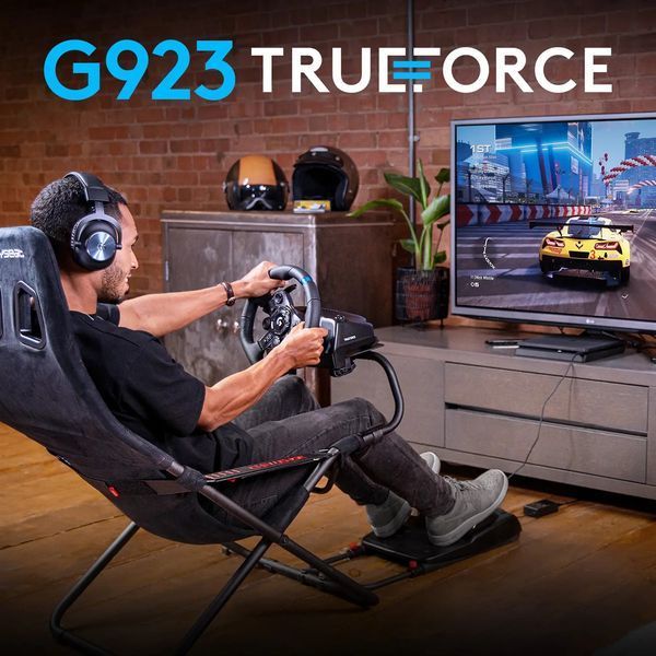 Комплект (кермо, педалі) Logitech G923 SE Shifter Combo (991-000531) 572743 фото