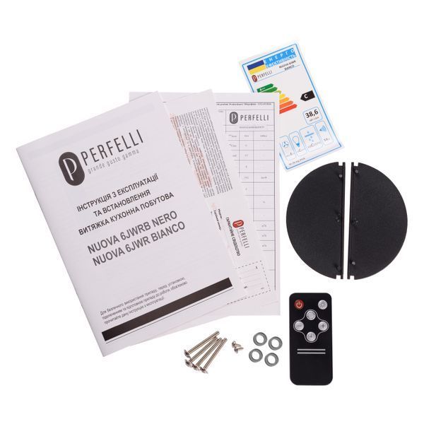 Вытяжка встроенная Perfelli Nuova 6JWR Bianco 627885ua фото