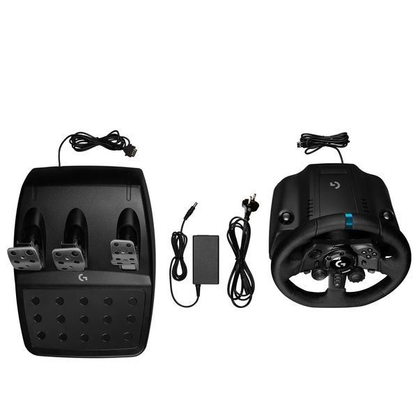 Комплект (кермо, педалі) Logitech G923 SE Shifter Combo (991-000531) 572743 фото