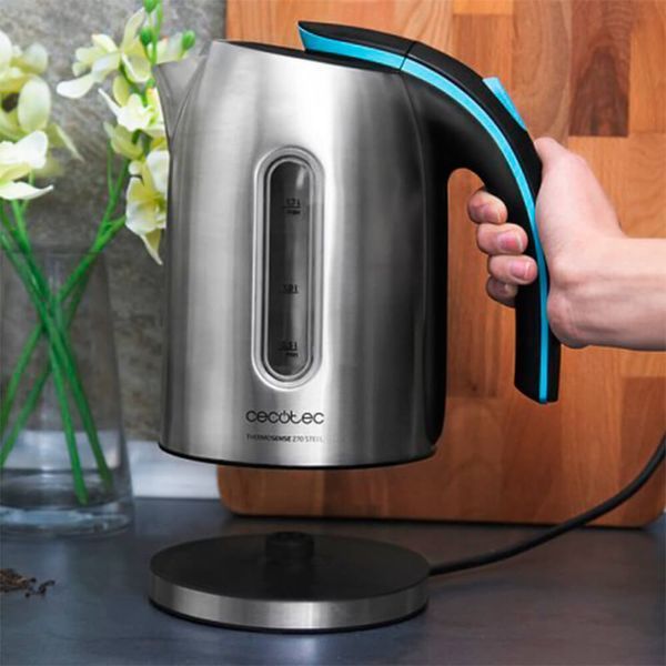 Электрочайник Cecotec ThermoSense 270 Steel (01514) 578007ua фото